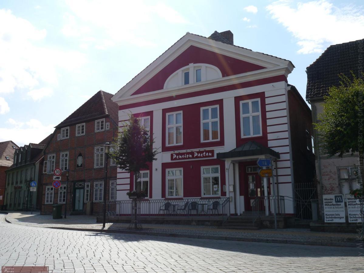 Pension Paetau Schonberg  Exteriér fotografie