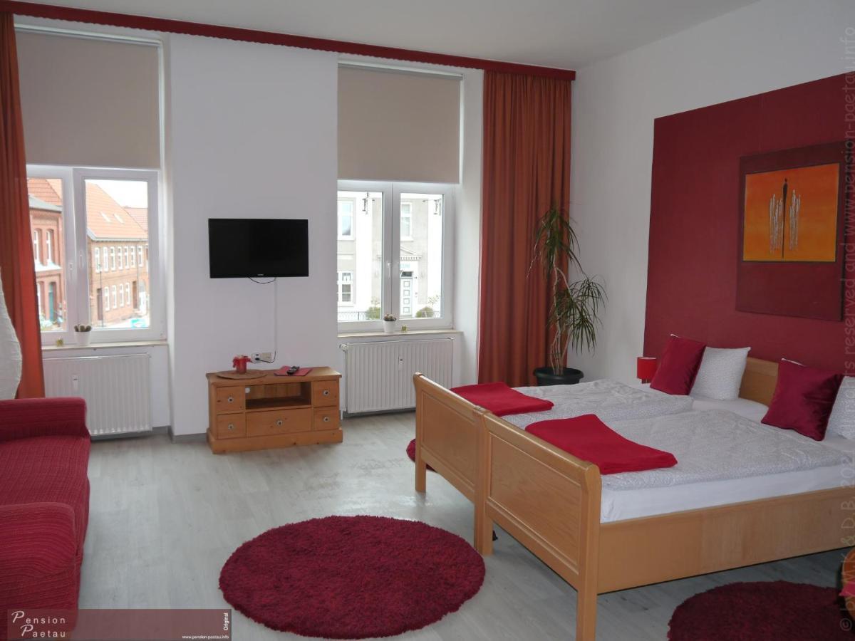 Pension Paetau Schonberg  Exteriér fotografie