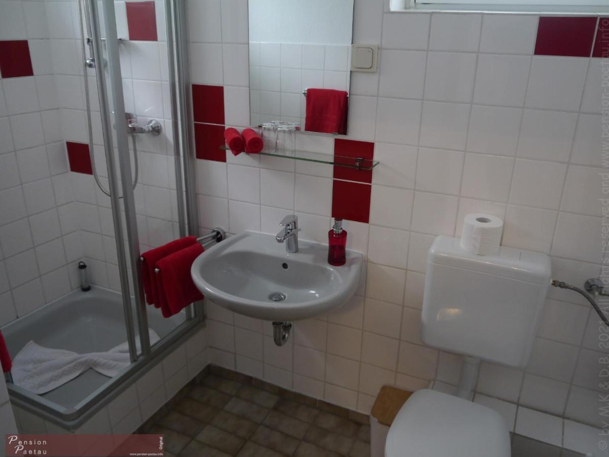 Pension Paetau Schonberg  Exteriér fotografie